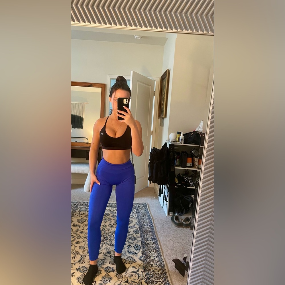 Amazon athletic leggings, size small
